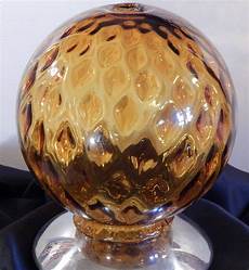 Amber Oil Lamp