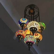 Art Mosaic Lamp