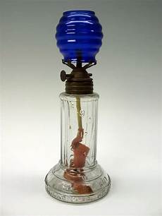 Blue Oil Lamp