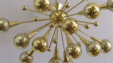 Brass Sputnik Chandelier