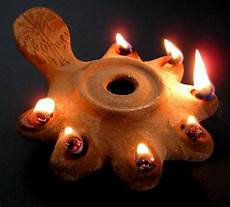 Clay Oil Lamps