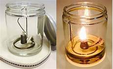 Emergency Oil Lamps