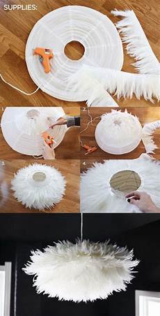 Feather Chandelier