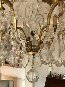 French Empire Crystal Chandelier