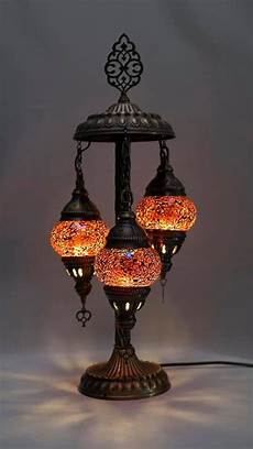Handmade Mosaic Globe Lamp