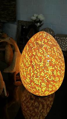 Handmade Mosaic Lamp