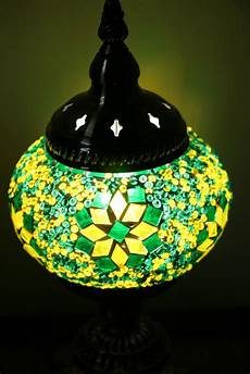 Handmade Turkish Mosaic Lamps