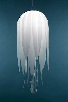 Jellyfish lamp