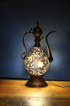 Large Turkish Lamp