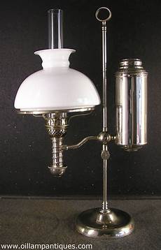 Mantle Oil Lamp