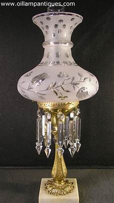 Mantle Oil Lamp