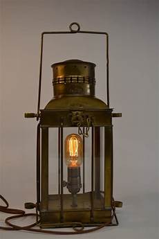 Marine Oil Lamp