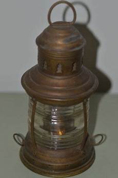 Marine Oil Lamps