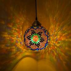 Moroccan Mosaic Lamp