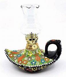 Mosaic Aladdin Lamp
