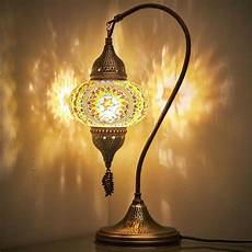 Mosaic Bedside Lamp
