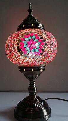 Mosaic Desk Lamp