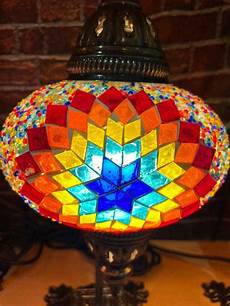 Mosaic Desk Lamp