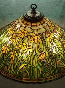 Mosaic Glass Lamp