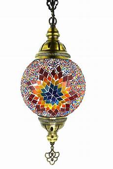 Mosaic Globe Lamp