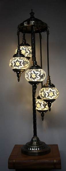 Mosaic Globe Lamp