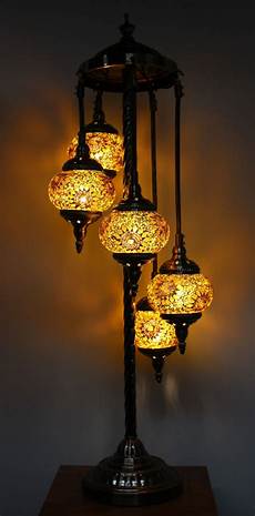 Mosaic Hanging Lamp