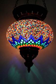 Mosaic Lamp Hanging