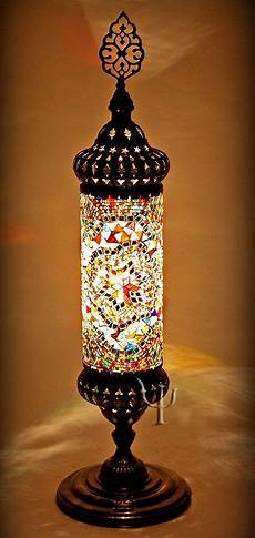 Mosaic Lantern Lamp