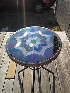 Mosaic Seashell Table Lamp