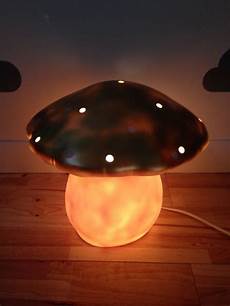 Mushroom lamp