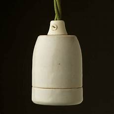 Porcelain lampholder