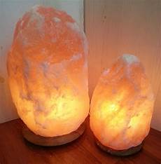 Salt lamps