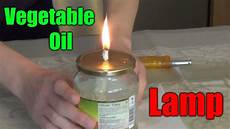 Vegetable Oil Lamps