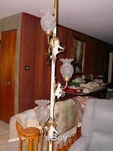 Vintage Brass Chandelier