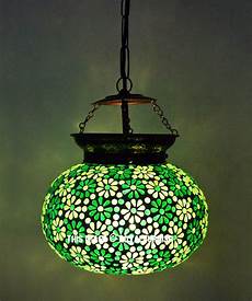 Vintage Mosaic Lamp