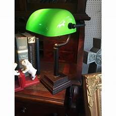 Banker lamp