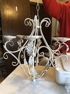 Battery Operated Chandelier