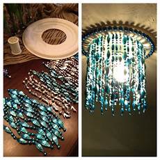 Beaded Ceiling Light