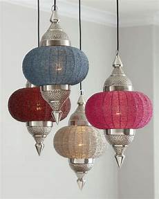 Beaded Light Fixture