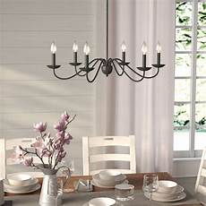 Black Chandelier Farmhouse
