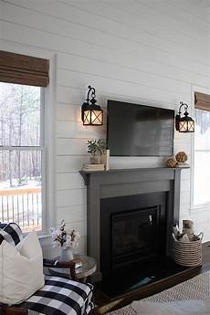 Black Chandelier Farmhouse