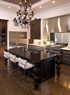 Black Crystal Chandelier