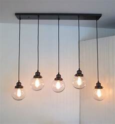 Black Rectangle Chandelier