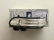 Blinker lamp mercedes