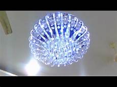 Blue Chandelier