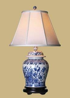 Blue lamp
