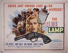 Blue lamp