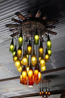 Bottle Chandelier
