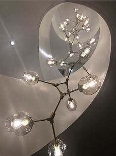 Branching Bubble Chandelier