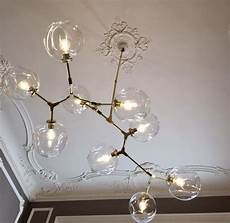 Branching Bubble Chandelier